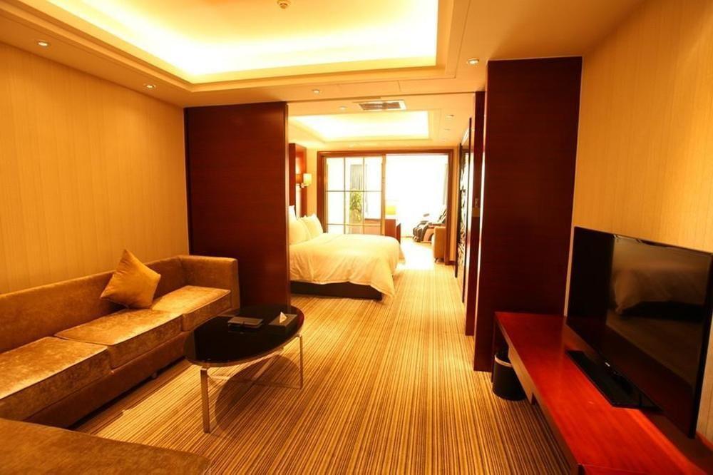 Beijing Jinlongtan Hotel Buitenkant foto