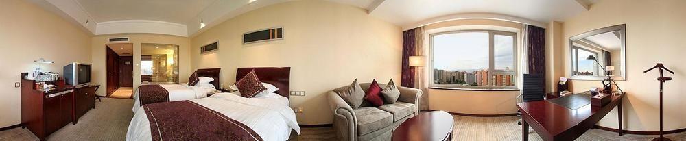 Beijing Jinlongtan Hotel Buitenkant foto