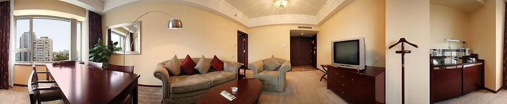 Beijing Jinlongtan Hotel Buitenkant foto