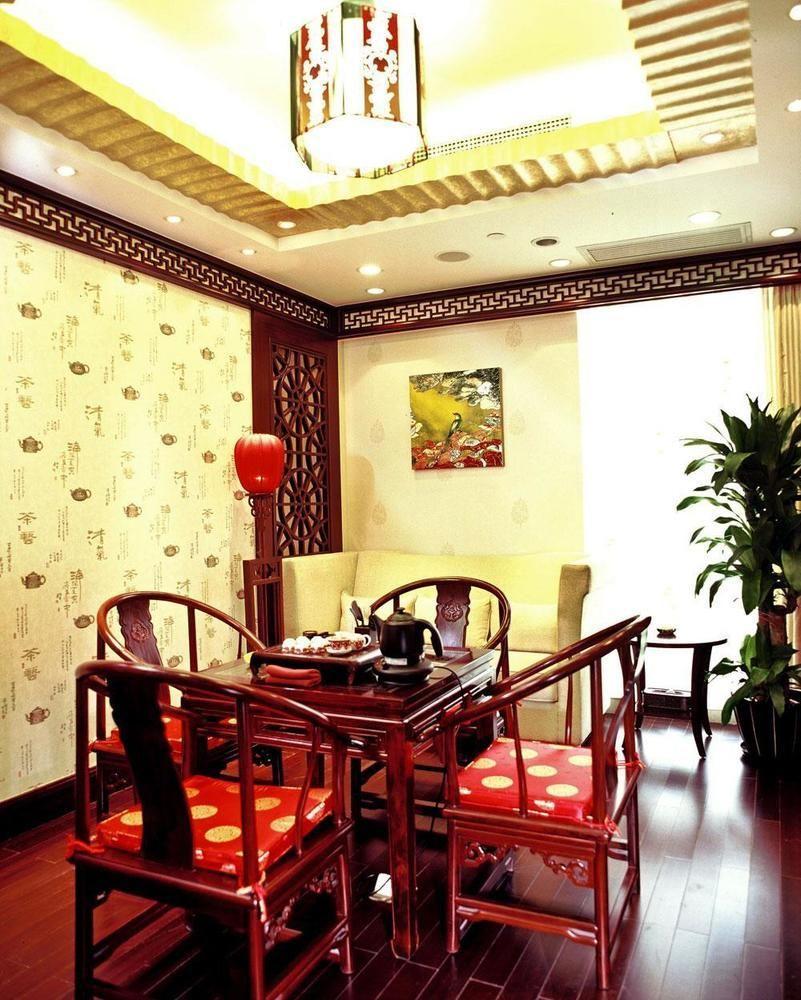 Beijing Jinlongtan Hotel Buitenkant foto