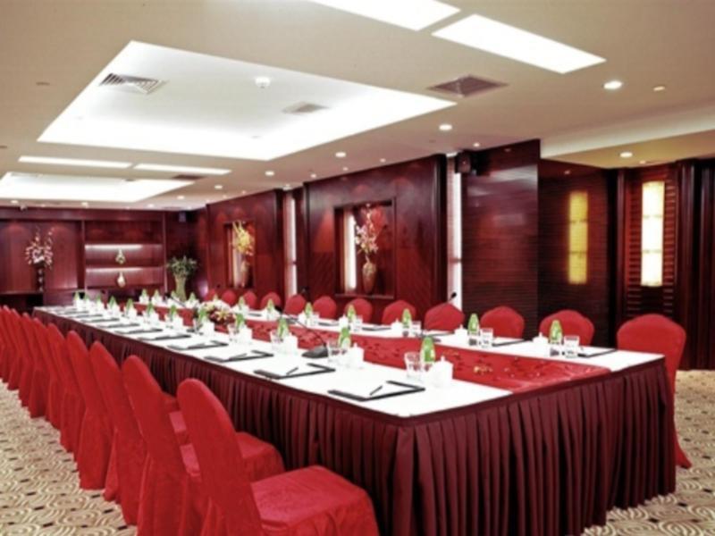 Beijing Jinlongtan Hotel Buitenkant foto