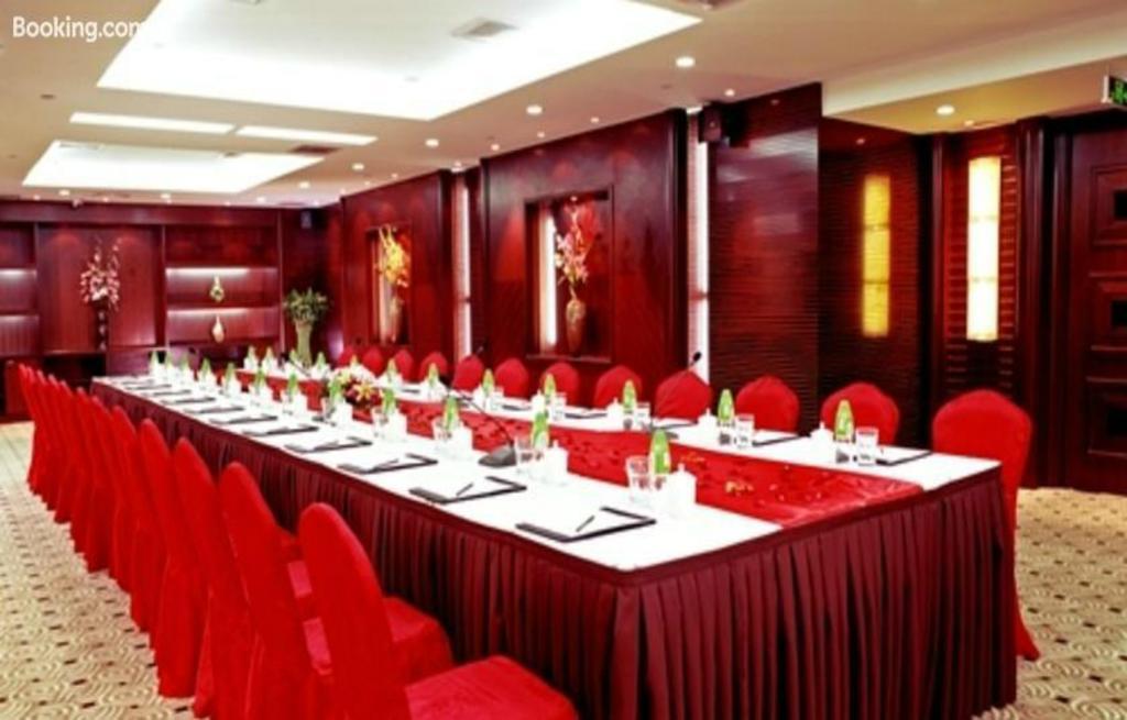Beijing Jinlongtan Hotel Buitenkant foto
