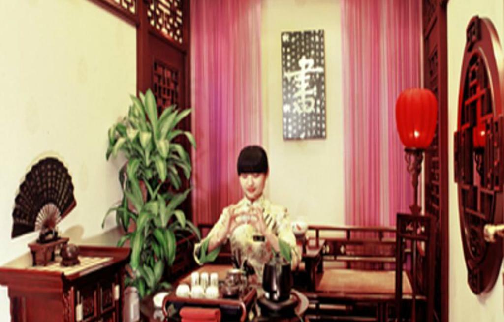 Beijing Jinlongtan Hotel Buitenkant foto