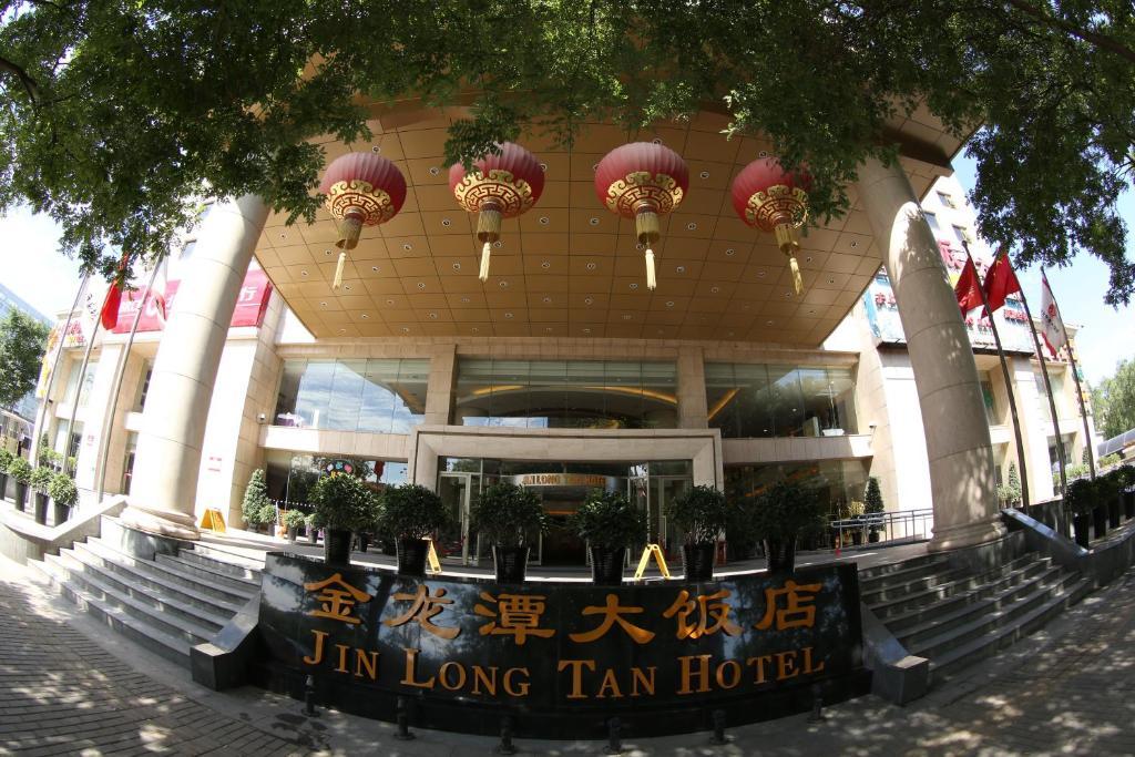 Beijing Jinlongtan Hotel Buitenkant foto