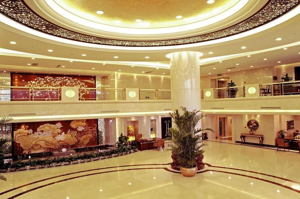 Beijing Jinlongtan Hotel Buitenkant foto